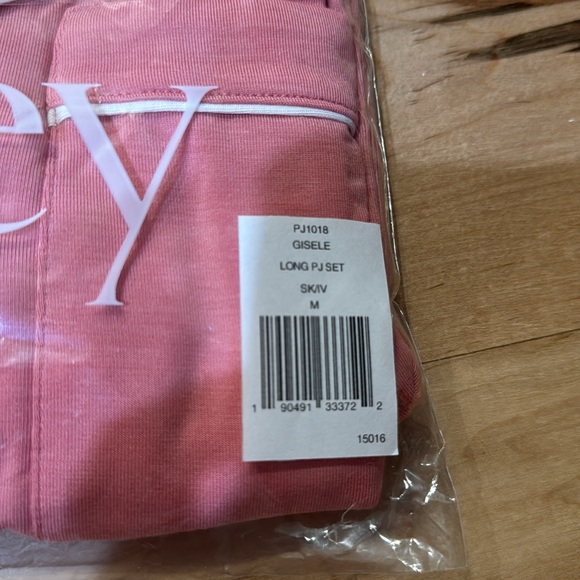 Eberjey Women's Pink Pajama Set - Picture 2 of 3